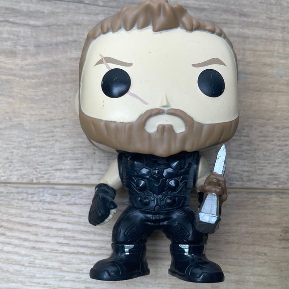 Funko Pop! Marvel: Avengers Infinity War - Thanos & Thor - Picture 3 of 6